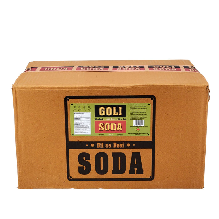 Goli Soda - Aam Ras - Carbonated - Glass Bottle