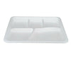 Eco-Craze - Bagasse - 5 Compartment Plate