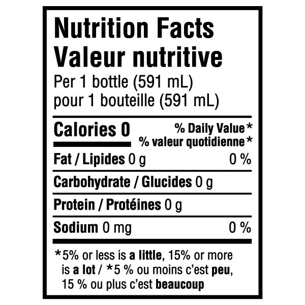 Dasani - Water - Bottles