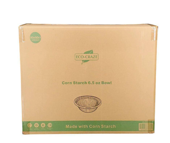 Eco-Craze - Corn Starch 6.5oz Bowl