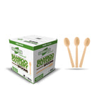 Eco-Craze - Bamboo Spoons - Disposable - NBB-S100 Eco-Craze - Bamboo Spoons - Disposable - NBB-S100