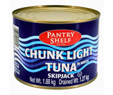 Pantry Shelf - Chunk Light Tuna in Water - Skipjack Pantry Shelf - Chunk Light Tuna in Water - Skipjack