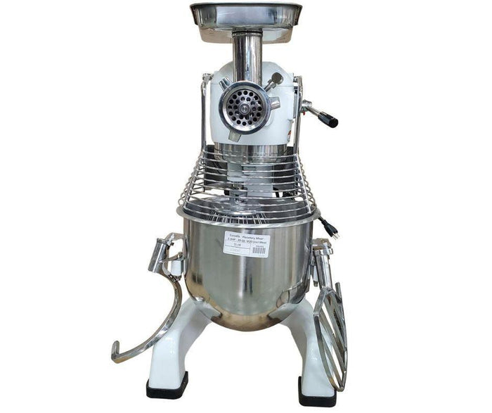 Eurodib - Planetary Mixer w/ Meat Grinder - 1.5HP - 20 Qt. M20