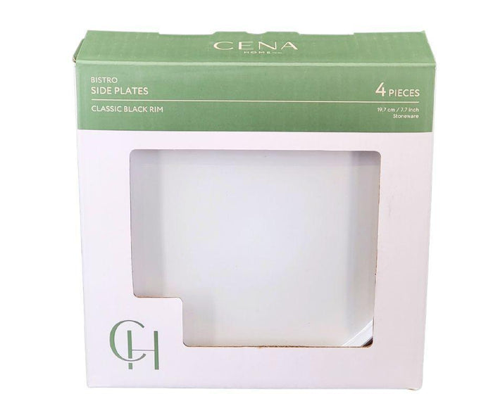 Cena - Stoneware Side Plates - 7.75