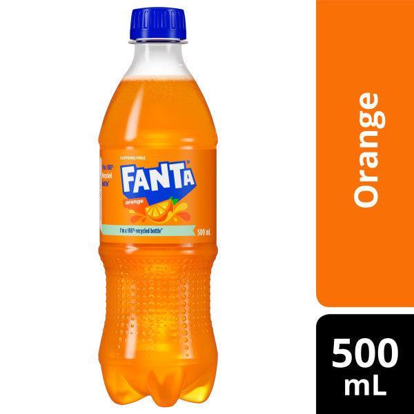 Fanta - Orange - PET