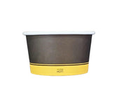 Morning Dew - 12 oz Paper Soup Container - Ebony Print - 12SCE Morning Dew - 12 oz Paper Soup Container - Ebony Print - 12SCE