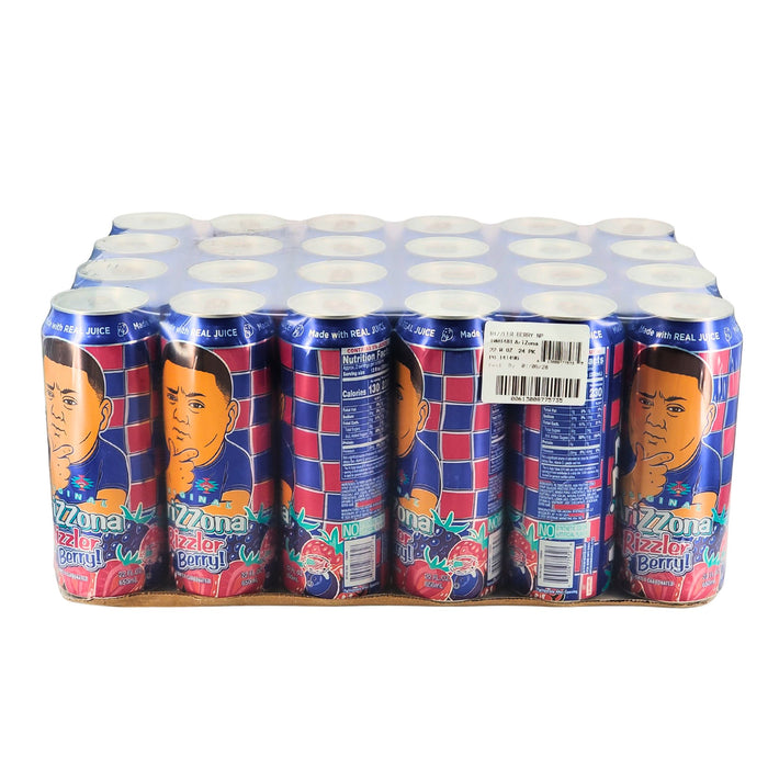 Arizona - Iced Tea - Rizzler Berry - Cans
