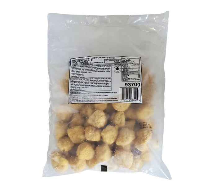Golden Maple - Battered Chicken Balls - Frozen