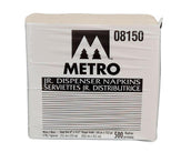 Metro - Junior Dispenser Napkins - 08150 Metro - Junior Dispenser Napkins - 08150