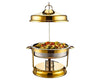 Kesgi - Chafing Dish Round - Hanging Cover - Gold - LS-RGH-8L