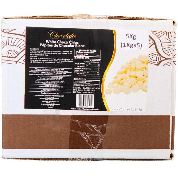 Chocolake White Chocolate Chips