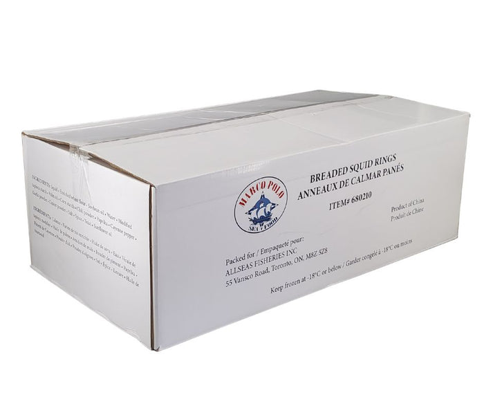 Marco Polo - Breaded Calamari Rings