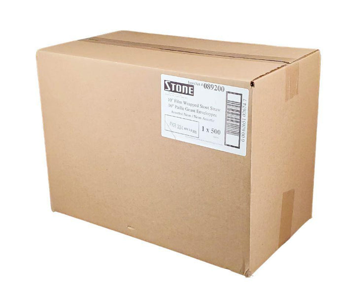 Stone - Plastic Straw - 10