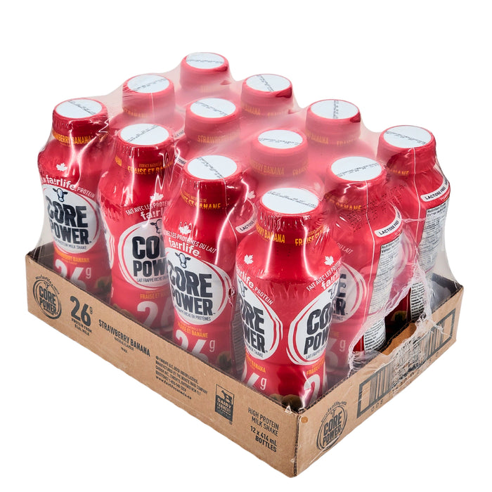 Core Power - Strawberry Banana - Drink