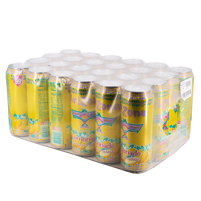 Arizona - Iced Tea - Lemonade - Cans