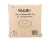 Value+ - Clear Lid for 64oz Salad Bowls
