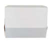 EB - White Cake Boxes - ½ lb - 5½x2.75x1.75