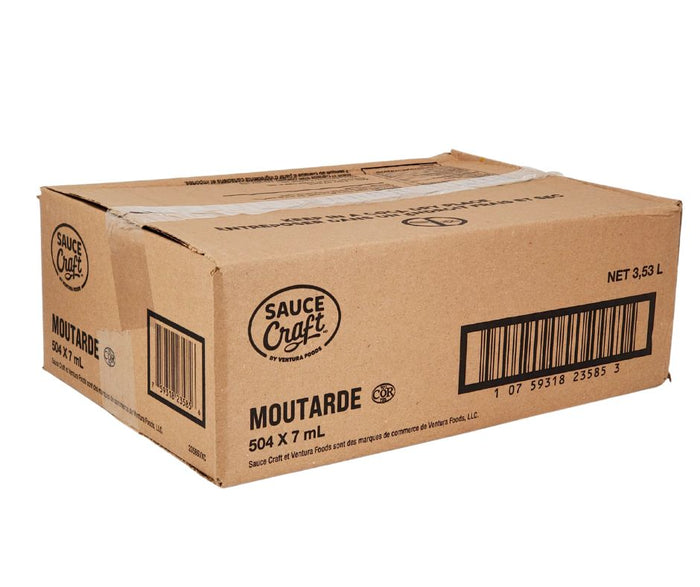 Sauce Craft - Portions - Mustard