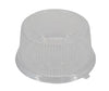 Decora - 6inch - Plastic Round Cake Box - Clear - Combo