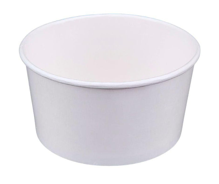 CLR - Genpak - White - 32oz/1000ml Round Food Container