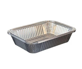 Rhino-Foil - 2 1/4 lb Oblong - Aluminium Foil Container - Heavy Rhino-Foil - 2 1/4 lb Oblong - Aluminium Foil Container - Heavy