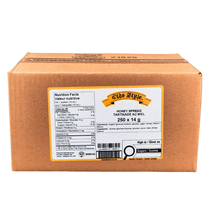 Olde Style - Portions - Honey
