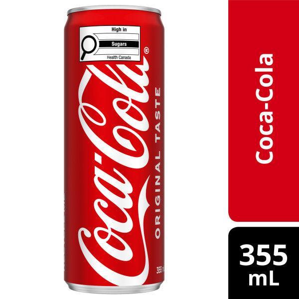 CLR - Coca Cola - Original - Slim - Cans