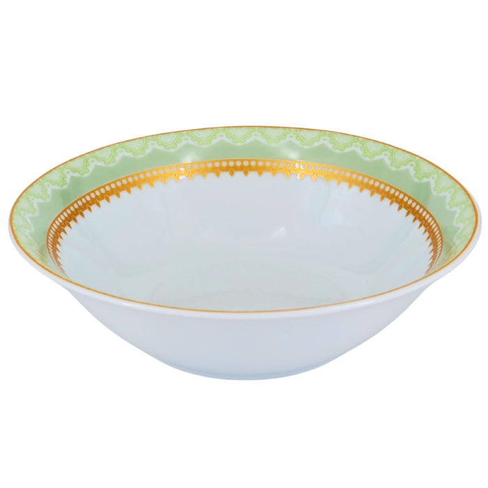 Dinnerware Set - Green Elegance (16 PCS)