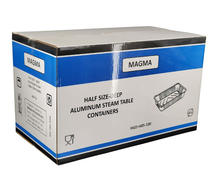 MegaStar - Half Size Deep - Aluminium Steam Table Pan