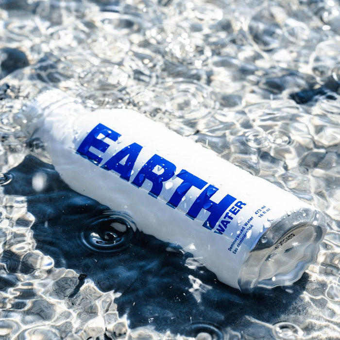 Earth Water - Aluminium Bottles