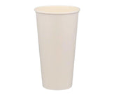 Morning Dew - 20 oz Hot Paper Cups - White - H20W Morning Dew - 20 oz Hot Paper Cups - White - H20W