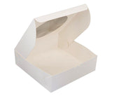 VSO - White Cake Box- 8*8*2.5 VSO - White Cake Box- 8*8*2.5