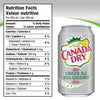 Canada Dry - Diet Gingerale - Cans
