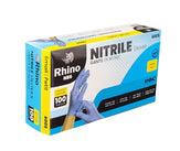 Rhino - NB6 - Blue Nitrile Gloves - Small - 600S Rhino - NB6 - Blue Nitrile Gloves - Small - 600S