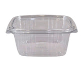 Genpak - Hinged Deli Container - Clear - 16oz - AD16 Genpak - Hinged Deli Container - Clear - 16oz - AD16