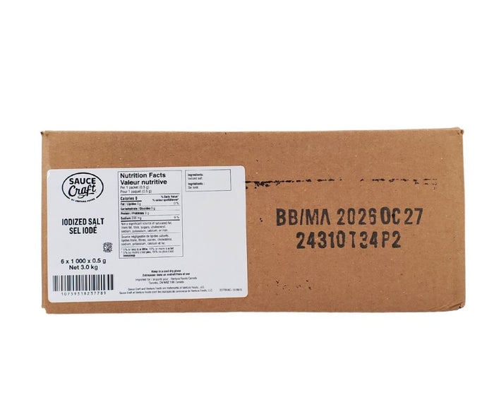 Sauce Craft - Salt - Portions