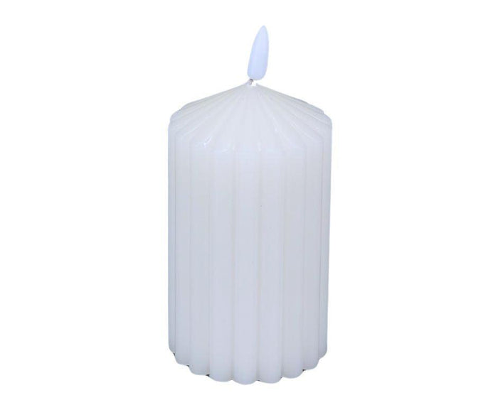 Deco Lite - LED Pillar w/Taper Top - 2.8