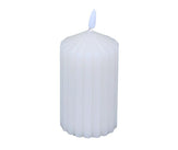 Deco Lite - LED Pillar w/Taper Top - 2.8 Deco Lite - LED Pillar w/Taper Top - 2.8