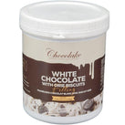 Chocolake White Chocolate With Orie Biscuits Filling Chocolake White Chocolate With Orie Biscuits Filling