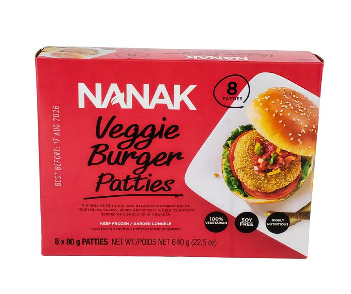 Nanak - Veggie Burger Patty
