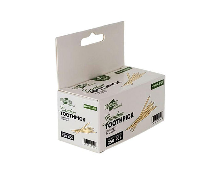 Eco-Craze - Toothpicks - Round - Regular - 2-65M