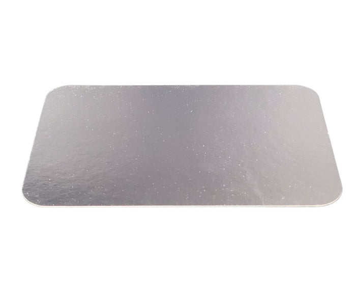 Rhino - Flat Paper Lids for 2 1/4 lb Oblong- H685