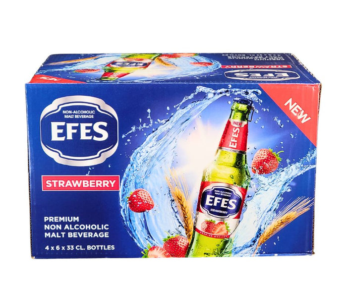 Efes - Soft Drink - Strawberry