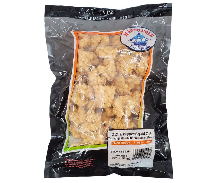 Marco Polo - Calamari Bites - Salt & Pepper