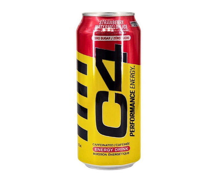 C4 - Energy Drink - Strawberry Watermelon Ice