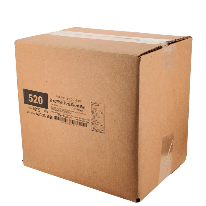 MiMi Foods - 20oz Pizza Dough Balls