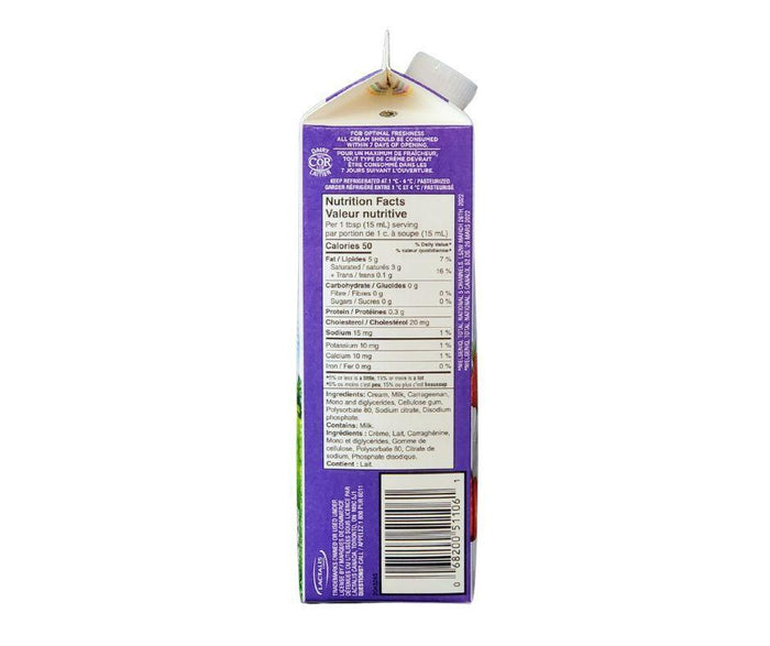 Lactancia - 35% Whipping Cream