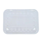 HQ2S - Clear Plastic Meat Trays - #2S HQ2S - Clear Plastic Meat Trays - #2S