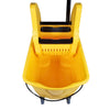 Spartano - 27L Mop Bucket with Down Press Wringer - Yellow - 4939