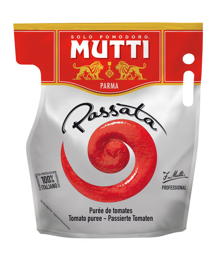 Mutti - Strained Tomatoes - Passata - Pouch - 3kg